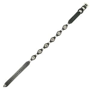 Ranger Belt Co. Brown Leather Hand Tooled Star Conchos Western Rodeo Belt Sz 34